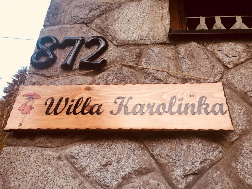 Willa Karolinka Stroza - Pet Friendly Myślenice Εξωτερικό φωτογραφία